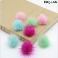 Fur Pompoms Esq-03A